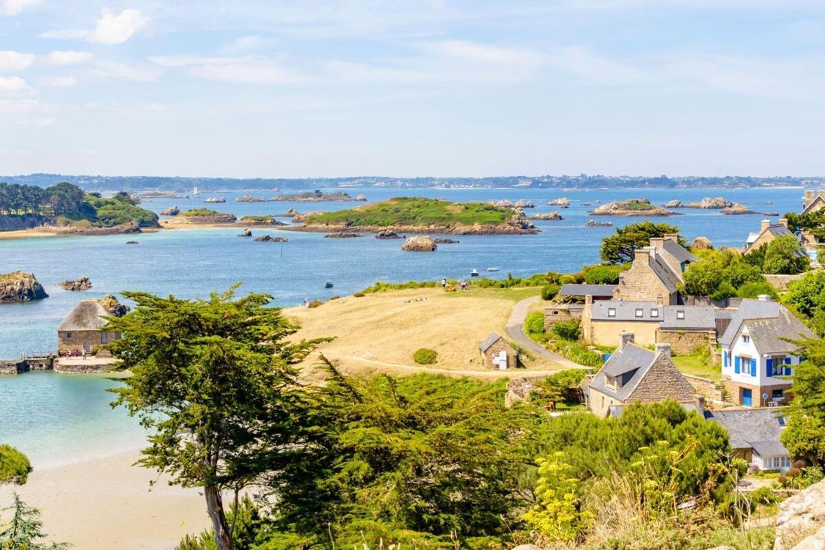 Evasion Paimpol Appartement Neuf Et Confortable Exteriör bild